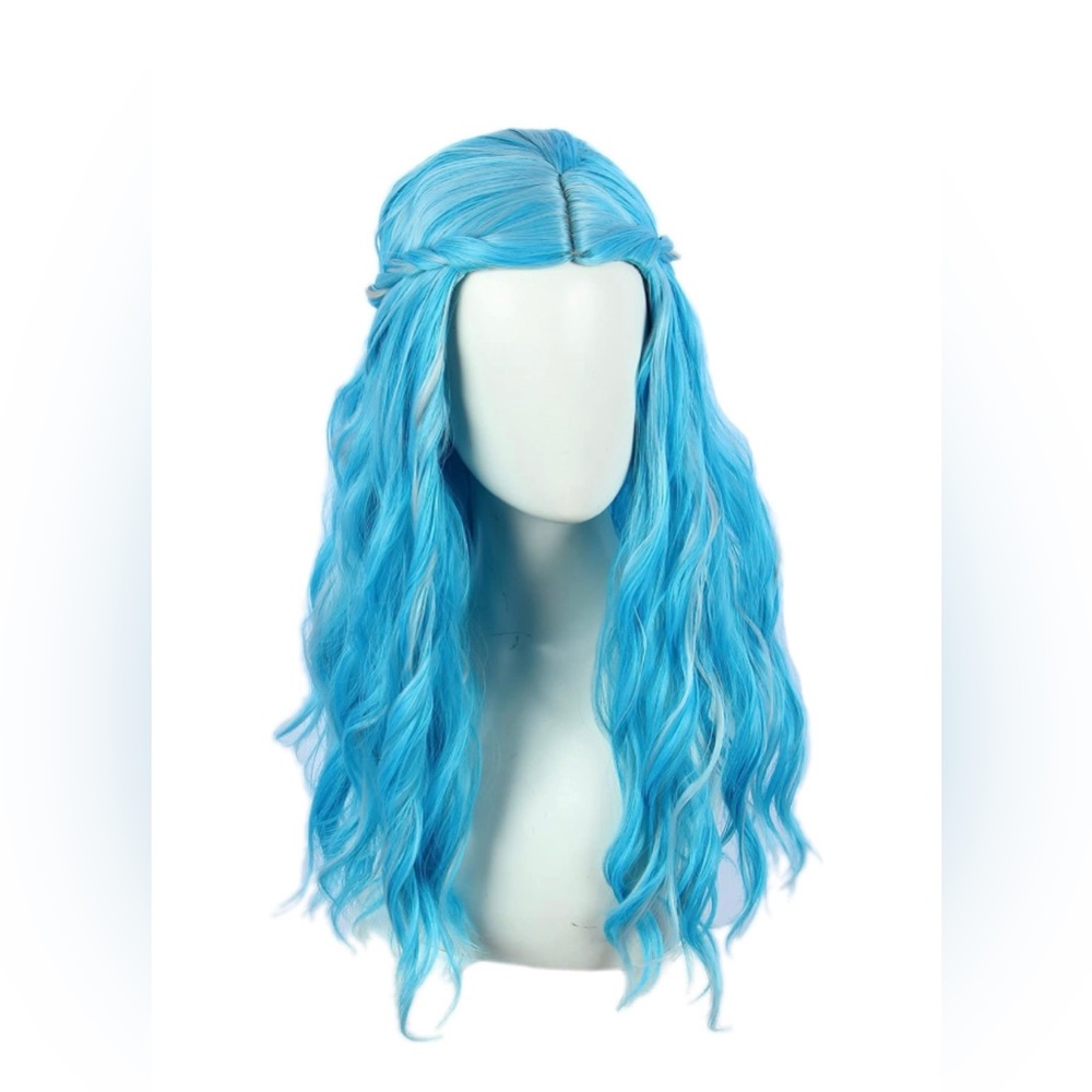 Sky Blue Wig